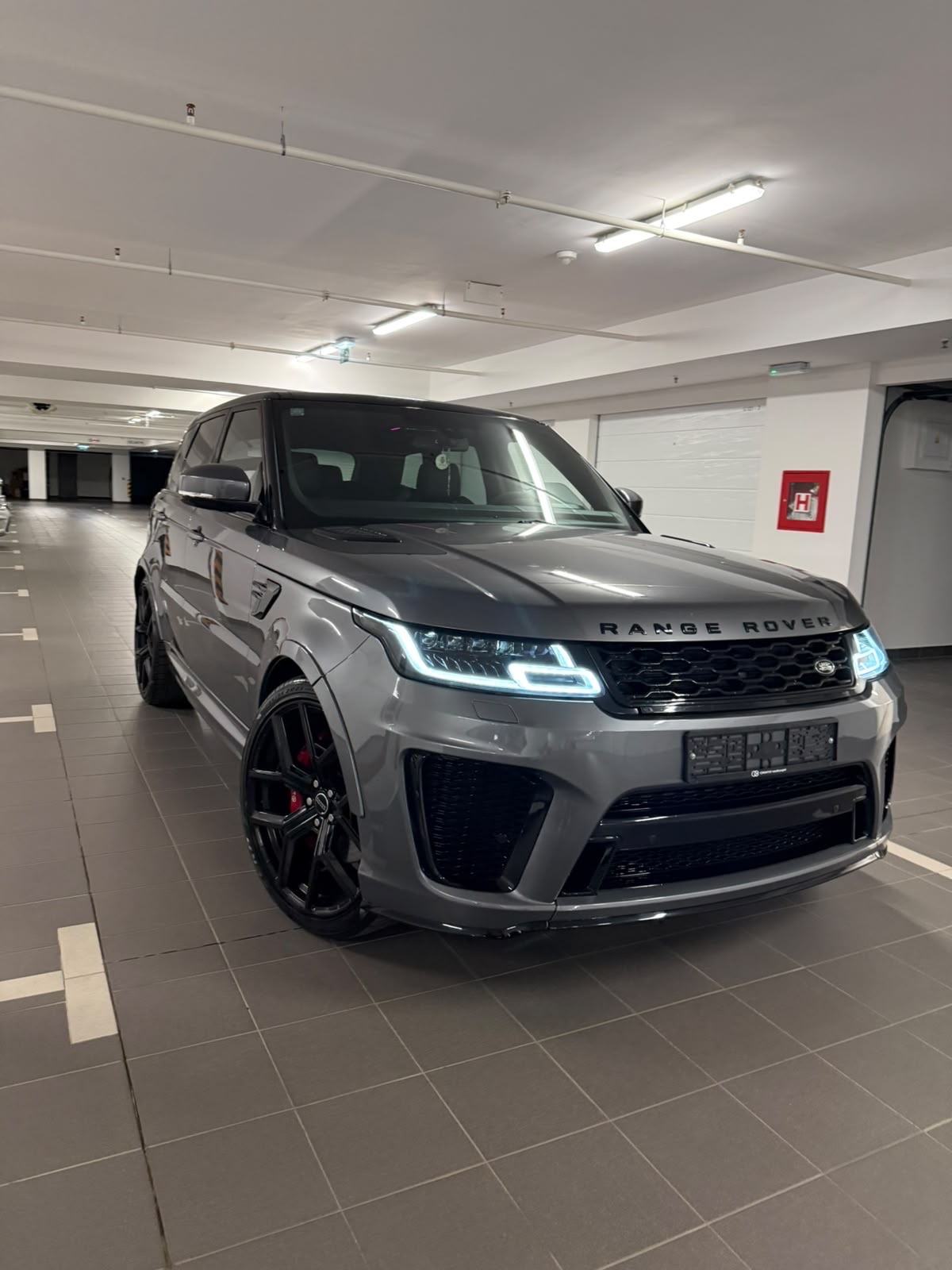 RANGE ROVER SPORT DIESEL SVR PAKET FULL FULL, fotografija 20