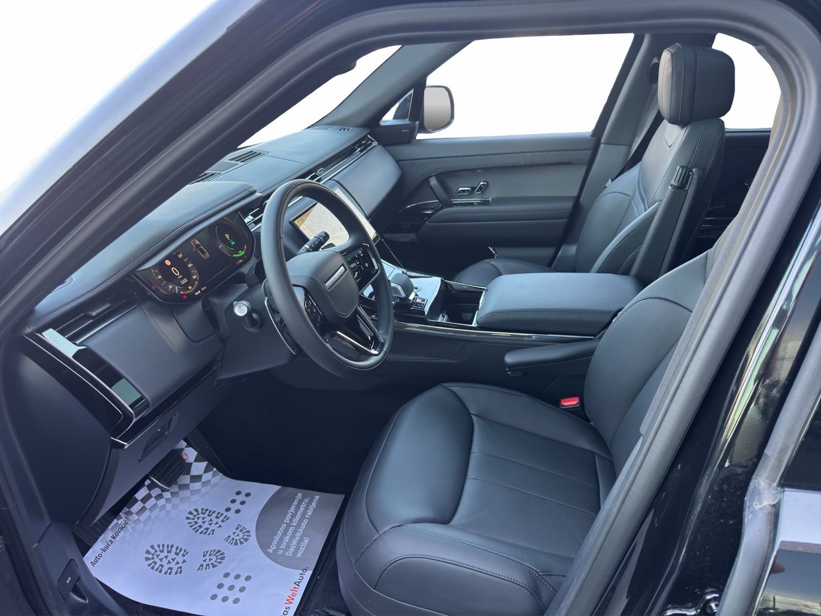 Range Rover Sport Dynamic SE 3.0P 460HP 4WD PHEV, fotografija 9