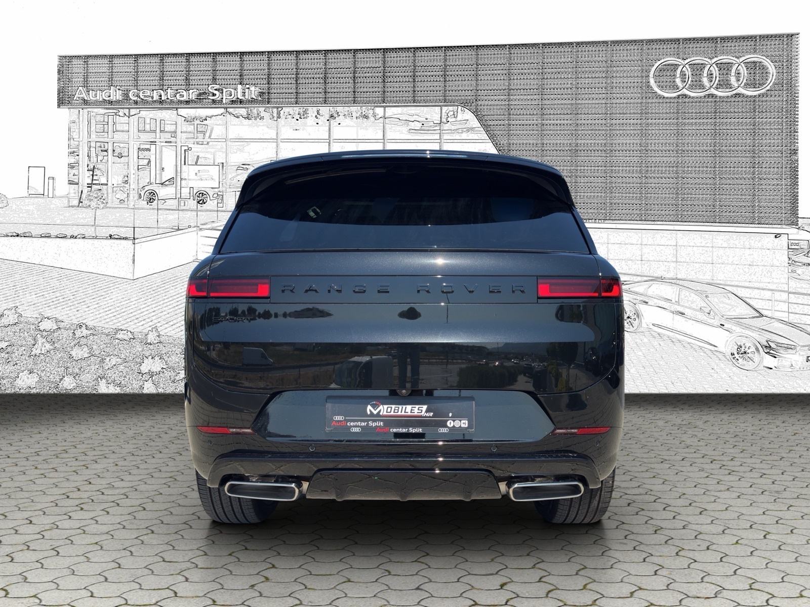 Range Rover Sport Dynamic SE 3.0P 460HP 4WD PHEV, fotografija 4