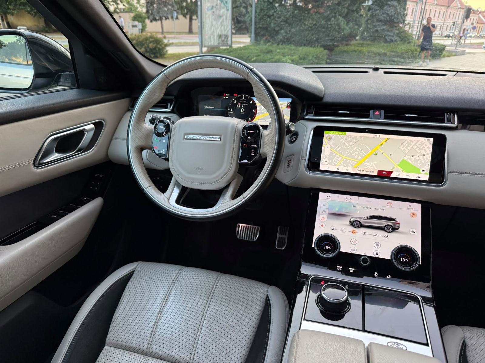 RANGE ROVER VELAR 2.0 - 2018 GOD - FULL OPREMA - TOP - U PDVU!, fotografija 15