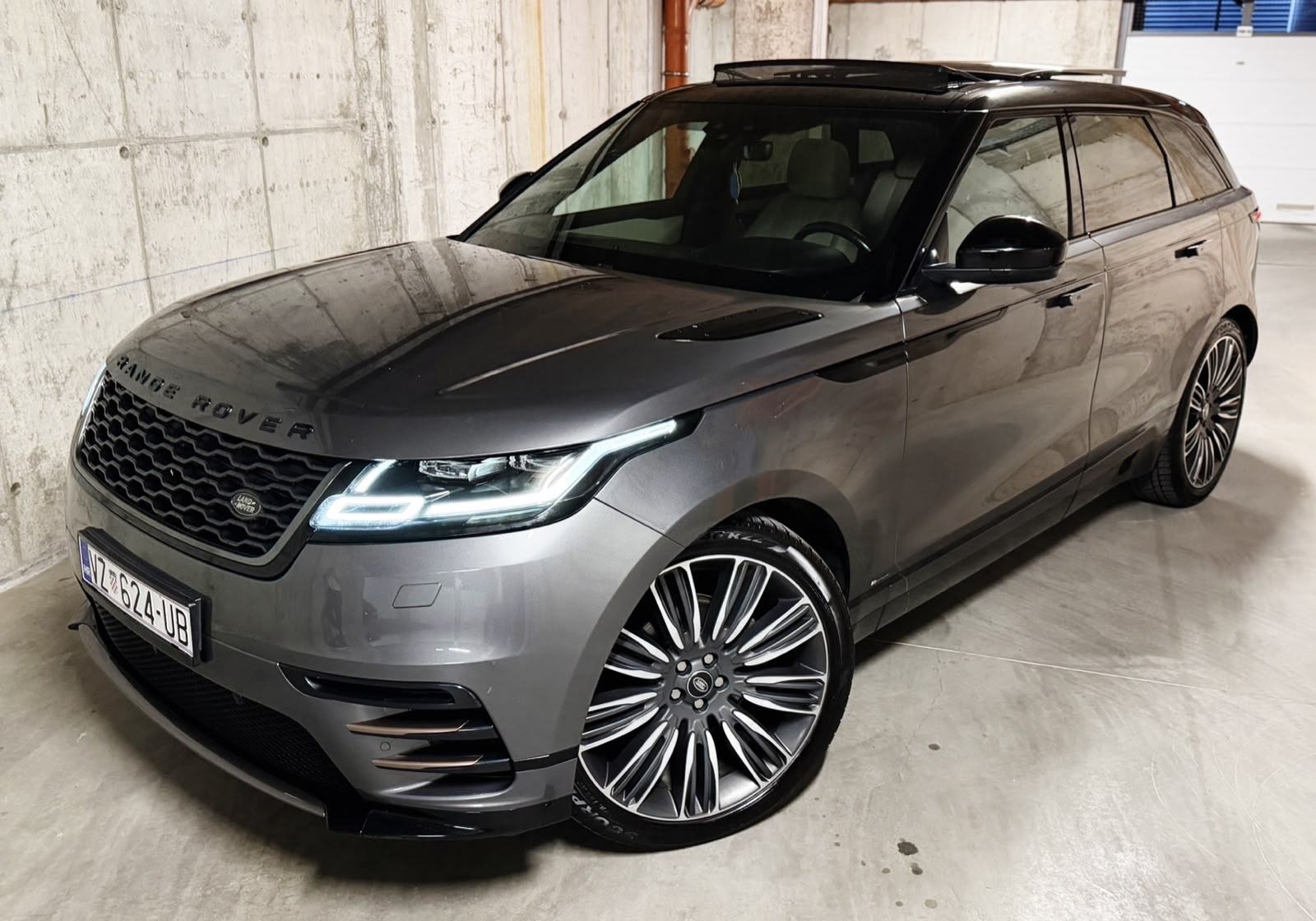 Range Rover Velar 2,0D Automatic * R Dynamic * Full * Reg 1.god * Zamj, pogled izvana - slika 1