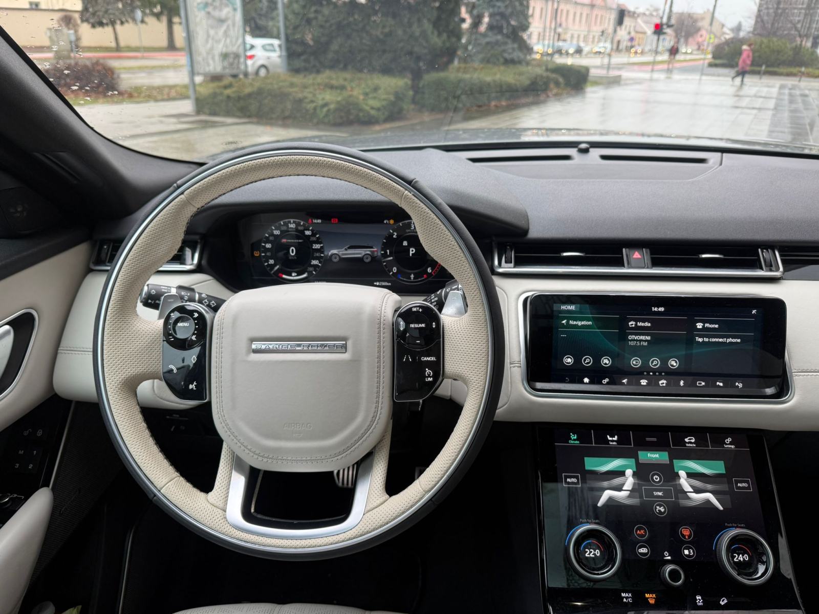 RANGE ROVER VELAR 3.0 HSE - R DYNAMIC - 2018 GOD - FULL OPREMA - TOP, fotografija 15