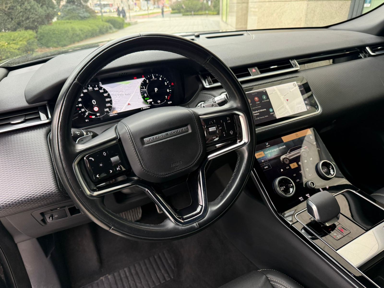RANGE ROVER VELAR P 400 e - 2021 GOD - HIBRID - 221 KW - U PDVU! - TOP, fotografija 13