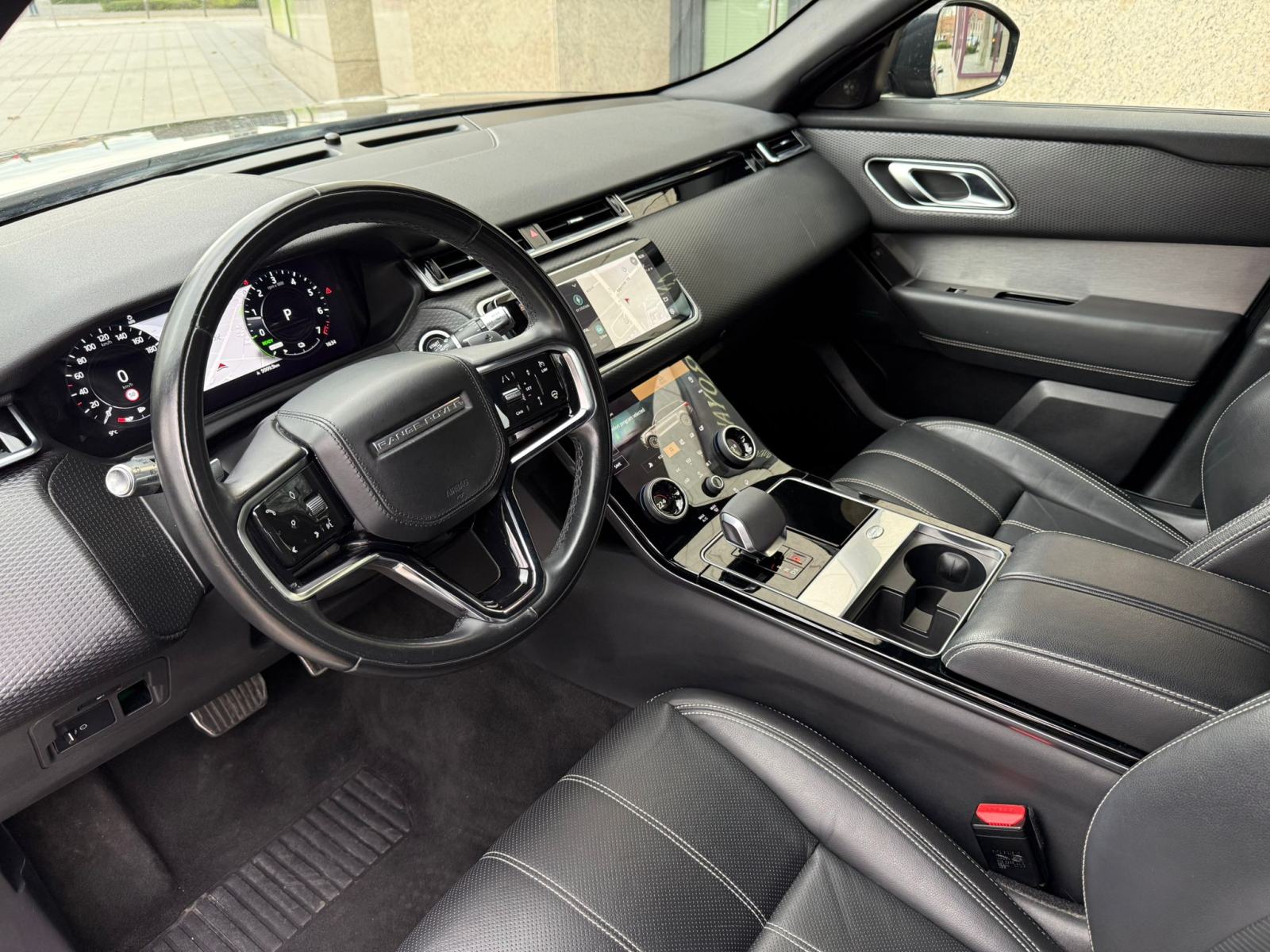 RANGE ROVER VELAR P 400 e - 2021 GOD - HIBRID - 221 KW - U PDVU! - TOP, fotografija 12
