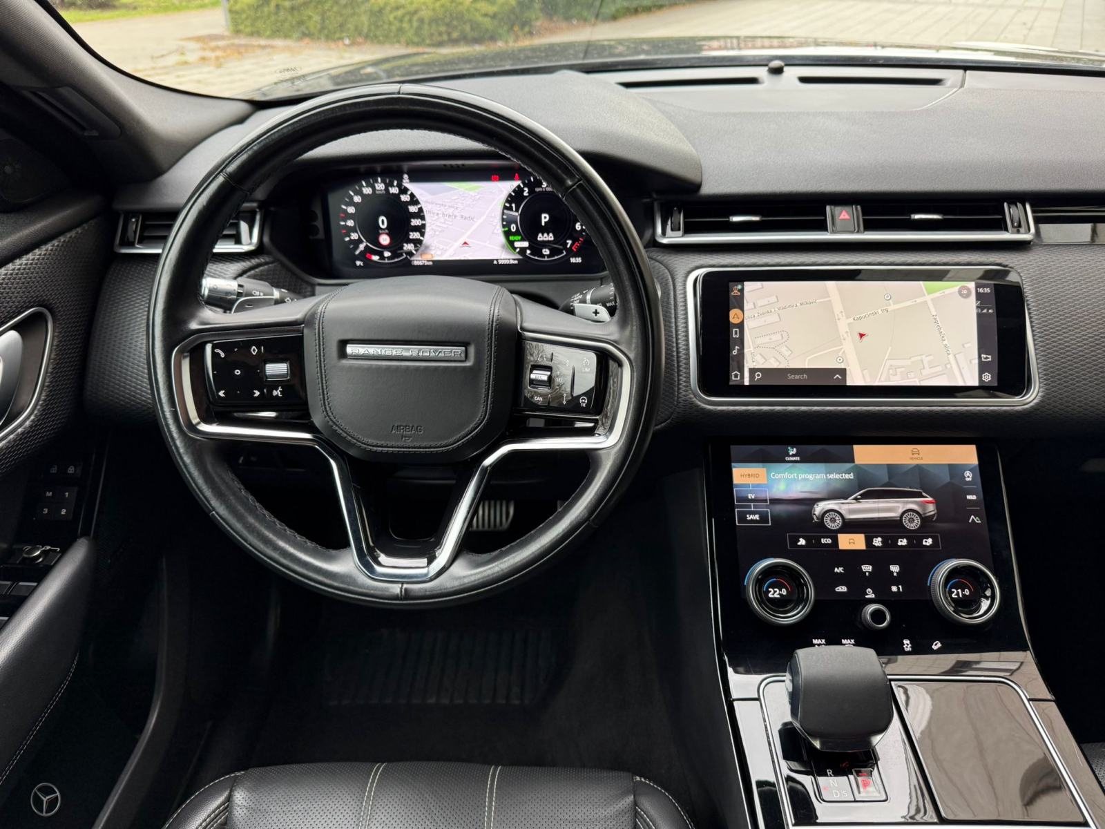 RANGE ROVER VELAR P 400 e - 2021 GOD - HIBRID - 221 KW - U PDVU! - TOP, fotografija 18