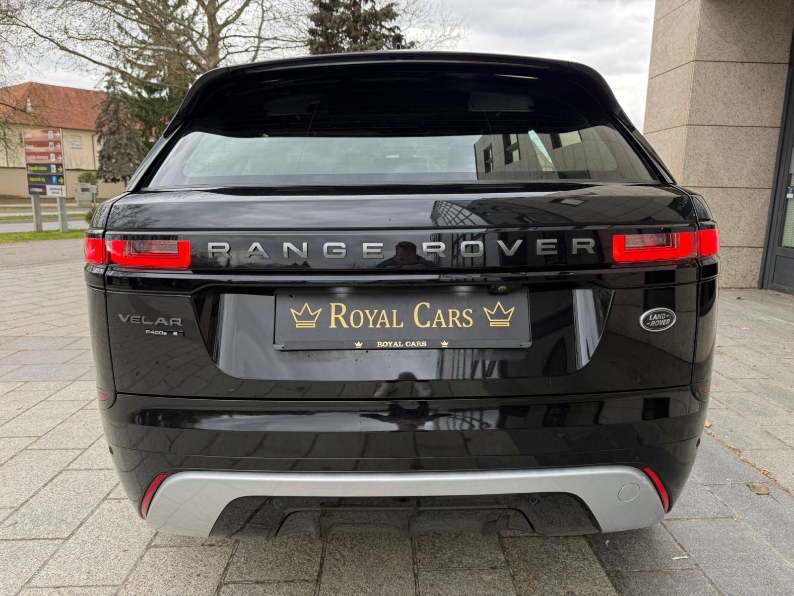 RANGE ROVER VELAR P 400 e - 2021 GOD - HIBRID - 221 KW - U PDVU! - TOP, fotografija 8
