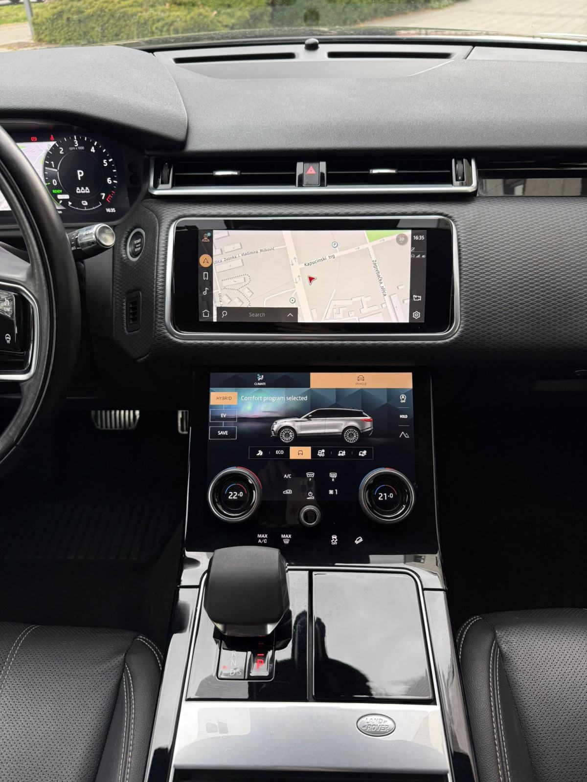 RANGE ROVER VELAR P 400 e - 2021 GOD - HIBRID - 221 KW - U PDVU! - TOP, fotografija 20