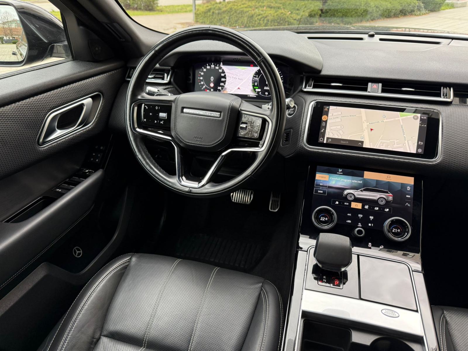 RANGE ROVER VELAR P 400 e - 2021 GOD - HIBRID - 221 KW - U PDVU! - TOP, fotografija 19
