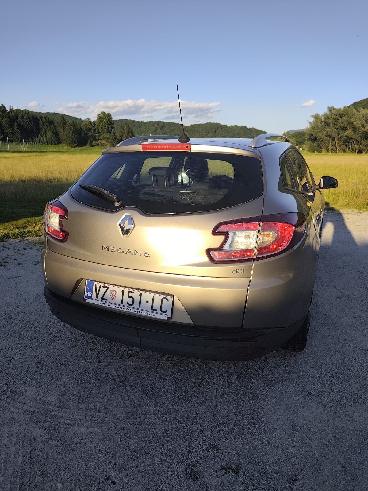 REGISTRIRAN Renault Megane Grandtour 1,5 dCi - 2013. godište, fotografija 6