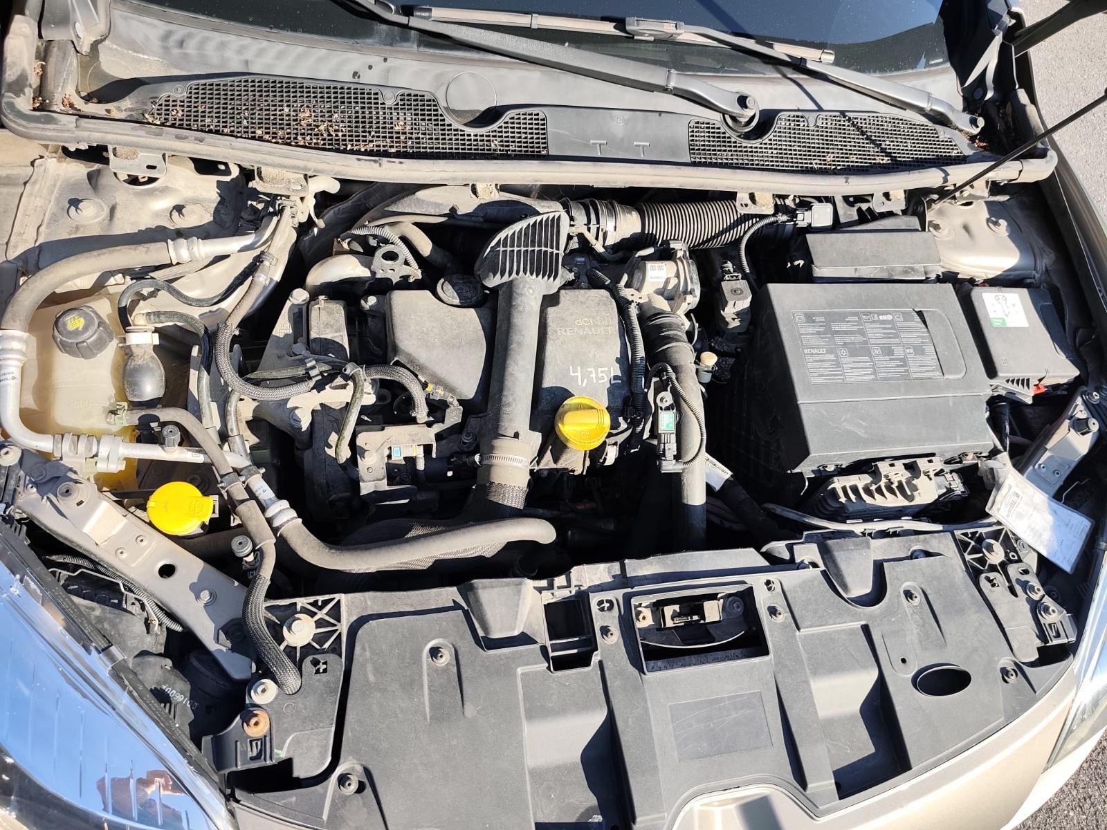 REGISTRIRAN Renault Megane Grandtour 1,5 dCi - 2013. godište, fotografija 19
