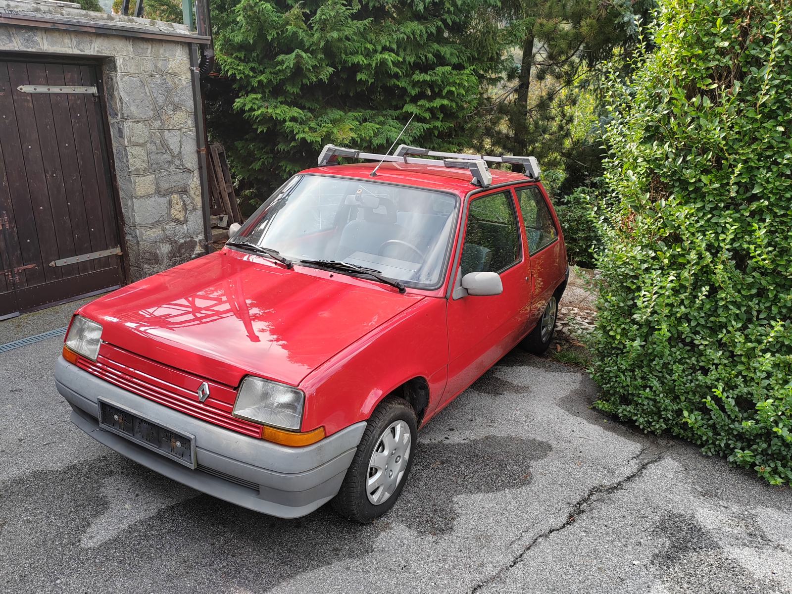 Renault 5 FIVE, 1991 god.