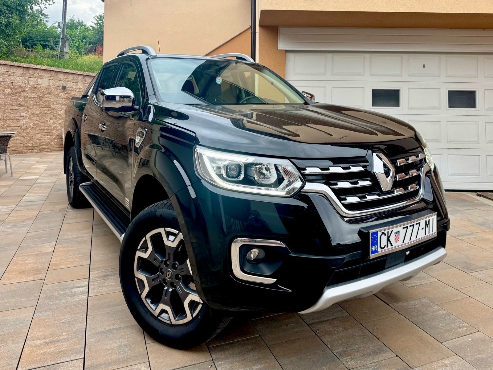 Renault Alaskan(Navara)2.3 dci automatik,kamera 360*,kuka,u PDV-u!, pogled izvana - slika 1