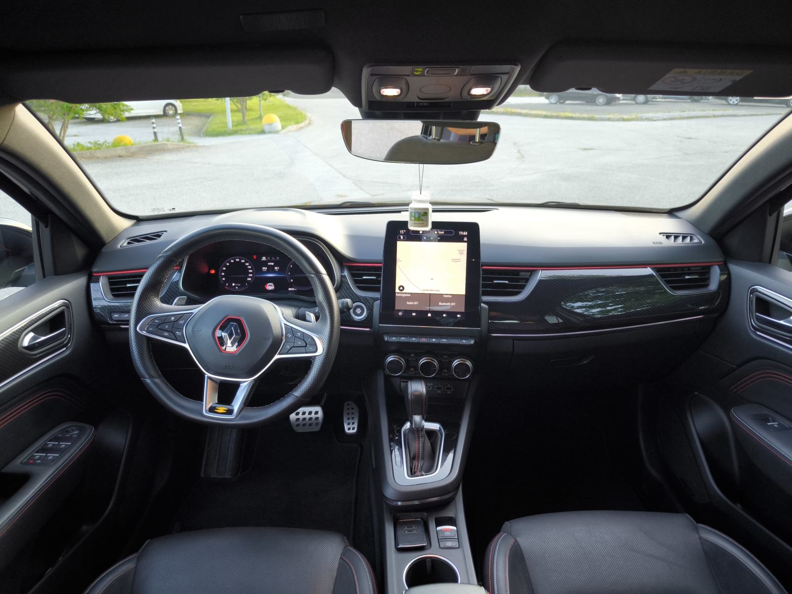 Renault Arkana Mild Hybrid 140 EDC R.S. Line *BOSE*, fotografija 8