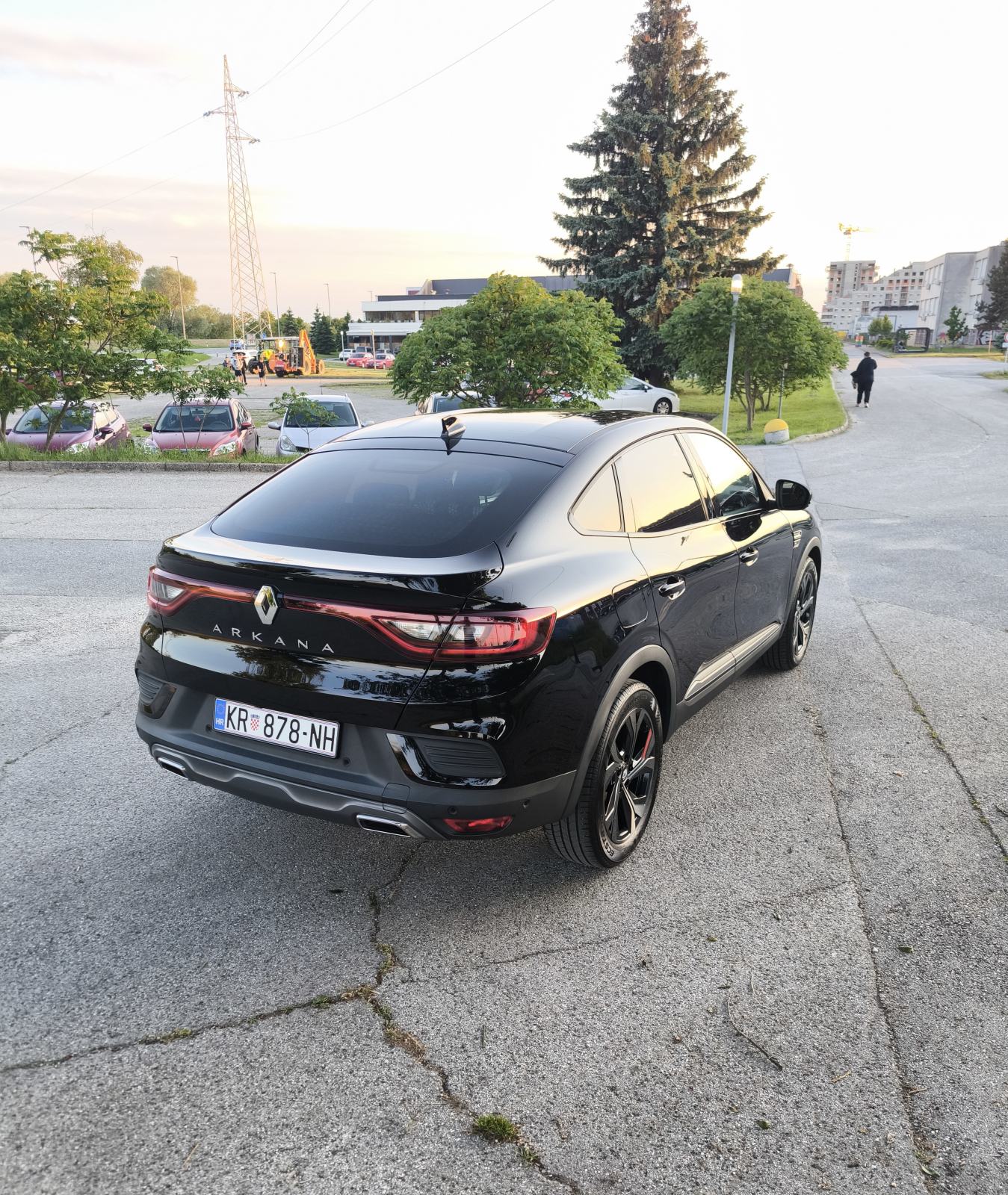 Renault Arkana Mild Hybrid 140 EDC R.S. Line *BOSE*, pogled izvana - slika 1