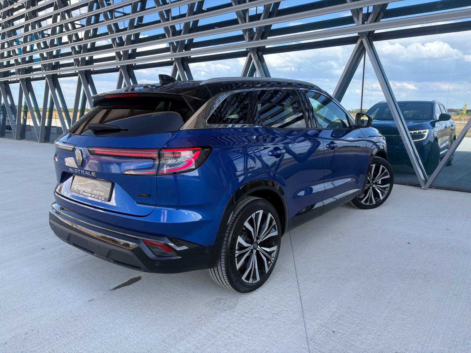 Renault Austral 1.2 Hybrid 200 E-Tech 28000 km Iconic 2023, fotografija 5