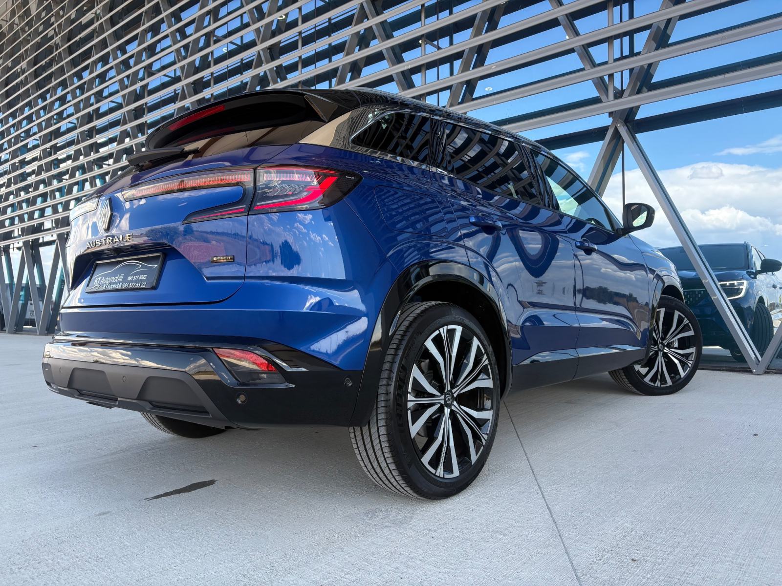 Renault Austral 1.2 Hybrid 200 E-Tech 28000 km Iconic 2023, fotografija 10