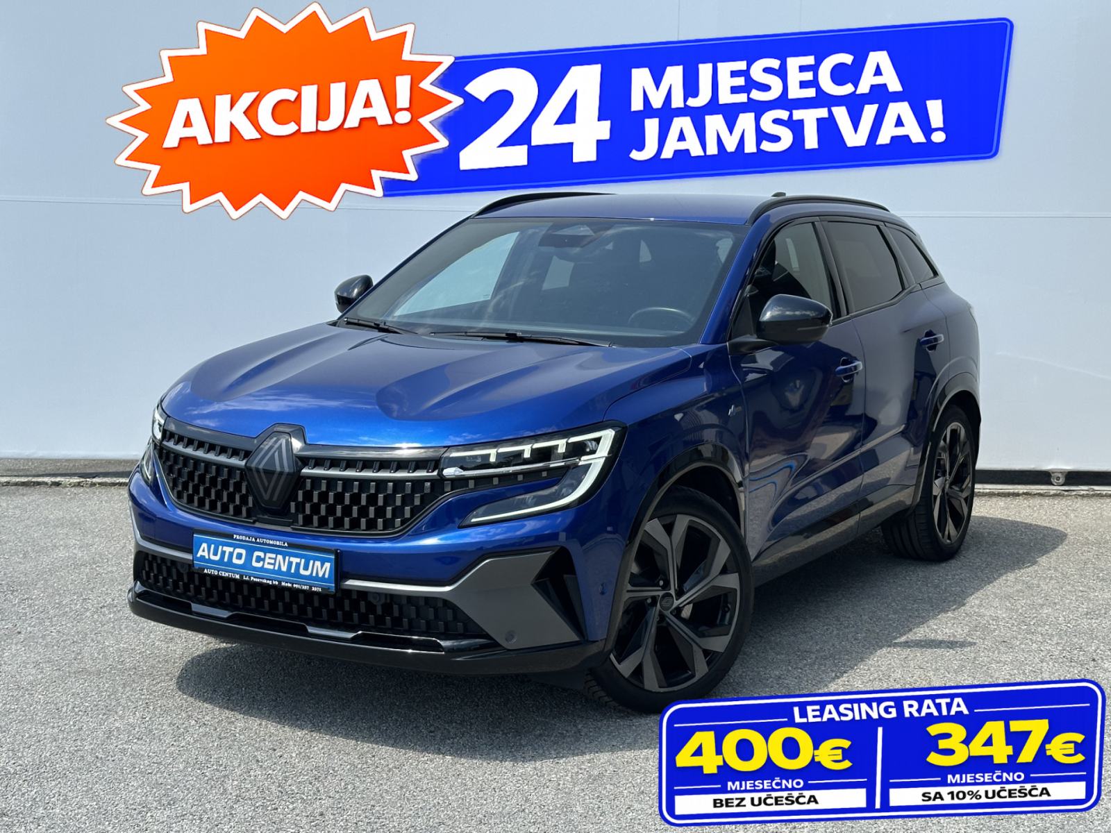 Renault Austral Alpine 1.2 E-TECH Hybrid 2023, pogled izvana