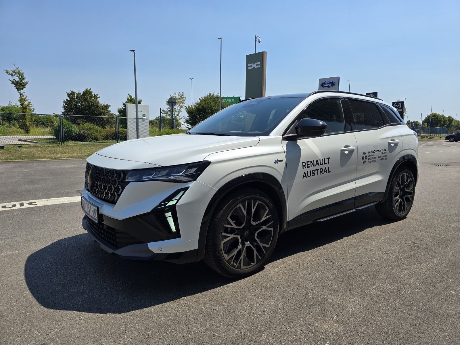 RENAULT AUSTRAL ESPRIT ALPINE, pogled izvana - slika 1