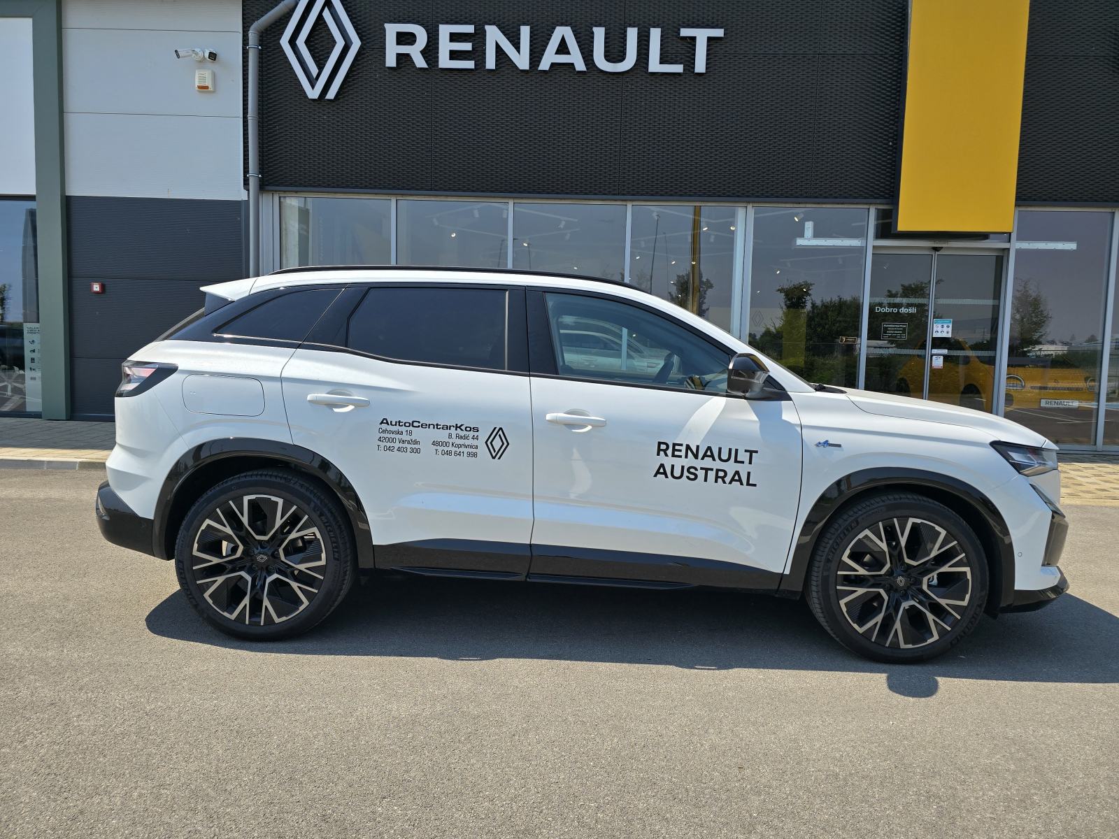 RENAULT AUSTRAL ESPRIT ALPINE, pogled izvana - slika 4