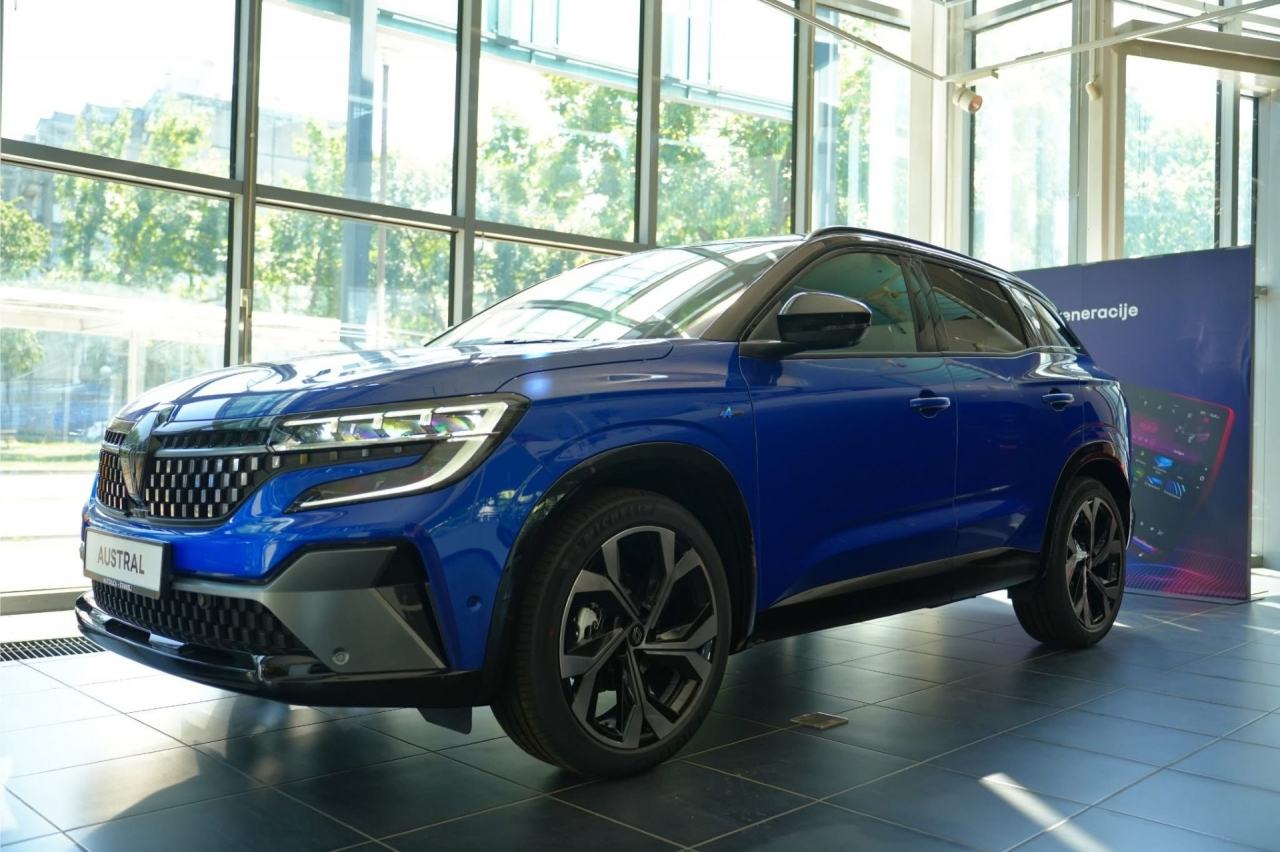 Renault Austral TCe 160 Mild hybrid Techno esprit Alpine Aut., fotografija 1