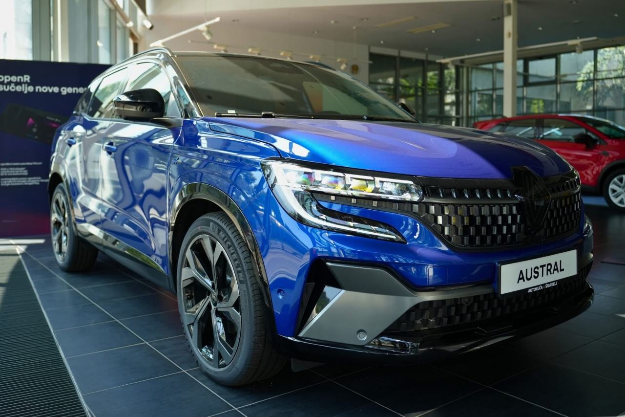 Renault Austral TCe 160 Mild hybrid Techno esprit Alpine Aut., fotografija 5