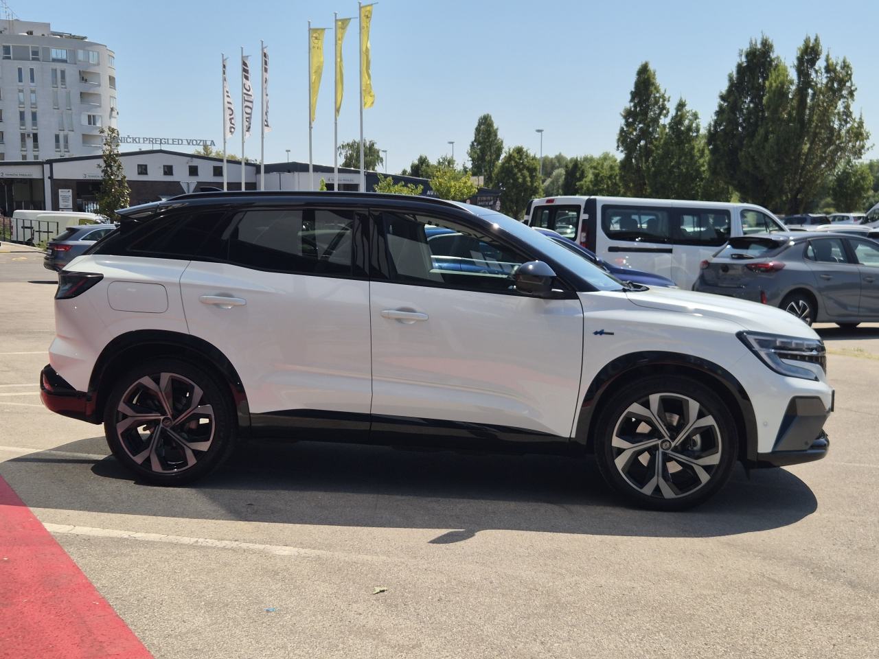 Renault Austral Techno Esprit Alpine E-Tech 200 Full hybrid Aut., fotografija 3