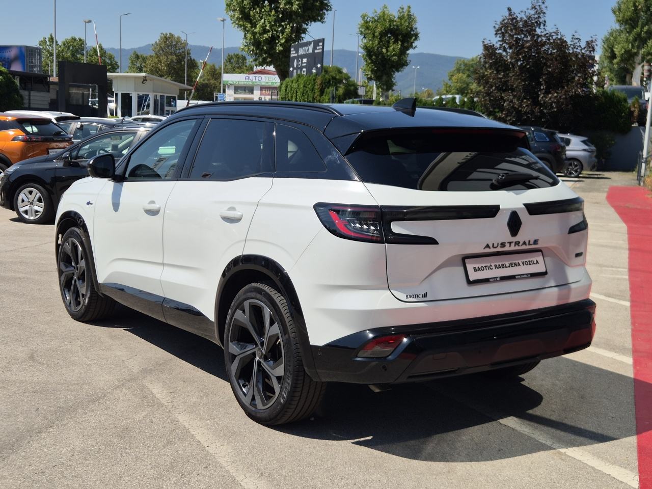Renault Austral Techno Esprit Alpine E-Tech 200 Full hybrid Aut., fotografija 6