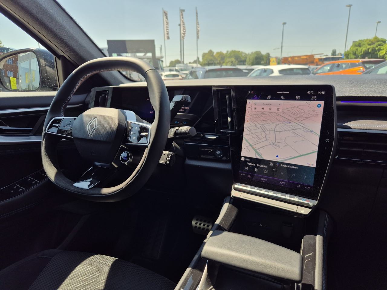 Renault Austral Techno Esprit Alpine E-Tech 200 Full hybrid Aut., fotografija 12