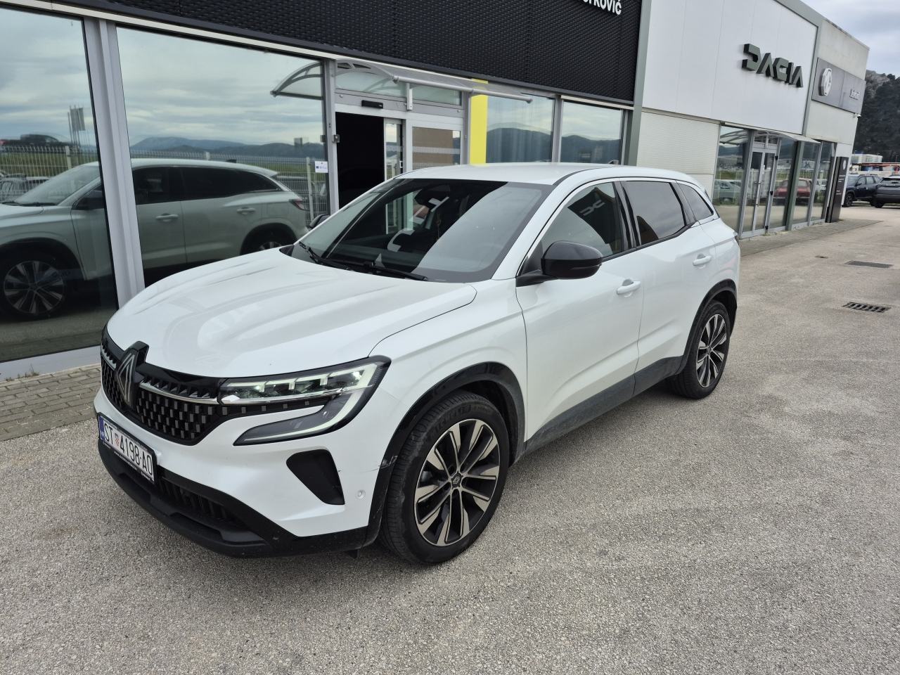 Renault Austral TECHNO MILD HYBRID OGLAS IZ USLUGE ZVATI NA 091 279196, fotografija 1