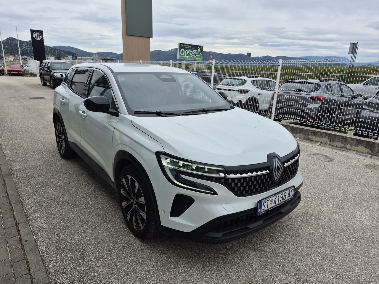 Renault Austral TECHNO MILD HYBRID OGLAS IZ USLUGE ZVATI NA 091 279196, fotografija 2