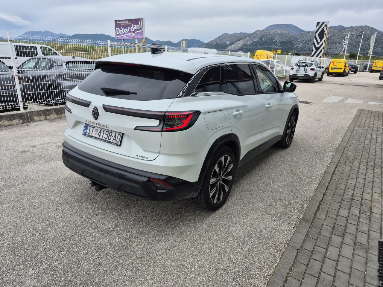 Renault Austral TECHNO MILD HYBRID OGLAS IZ USLUGE ZVATI NA 091 279196, fotografija 3