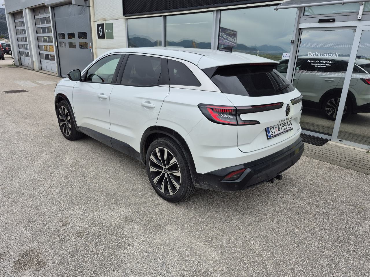 Renault Austral TECHNO MILD HYBRID OGLAS IZ USLUGE ZVATI NA 091 279196, fotografija 4
