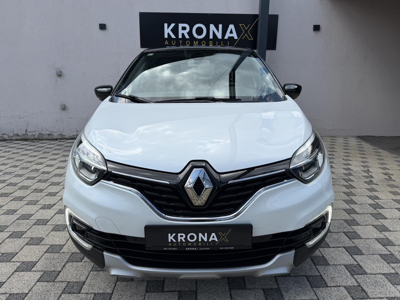 RENAULT CAPTUR TCe 90 (AUT. KLIMA,LED,NAVI,SERVISNA,HR auto…), fotografija 2