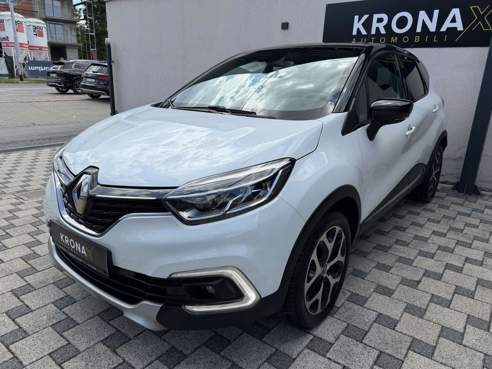 RENAULT CAPTUR TCe 90 (AUT. KLIMA,LED,NAVI,SERVISNA,HR auto…), fotografija 3
