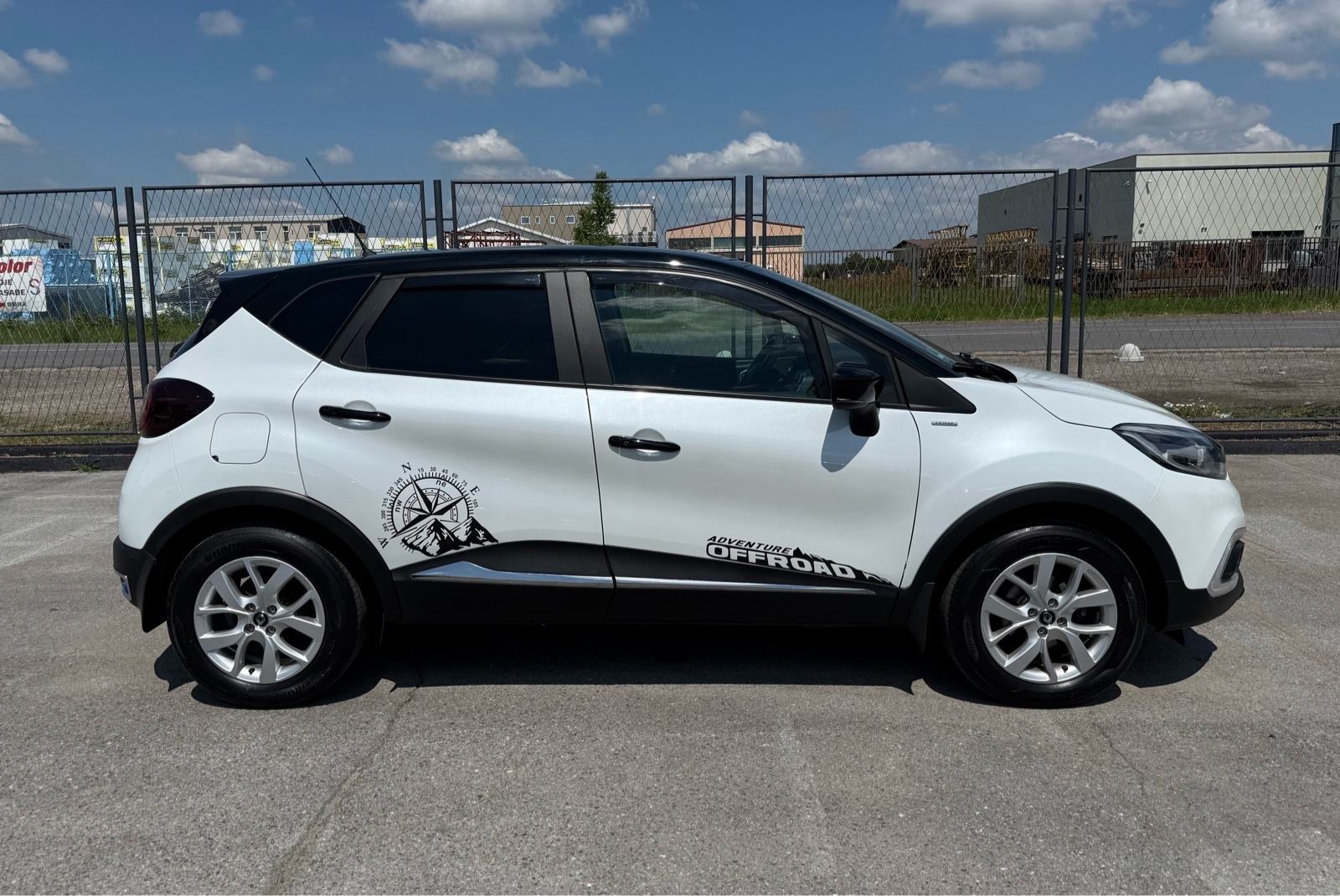 Renault Captur 0.9 TCe LEASING BEZ UČEŠĆA, V. SERVIS, NAVI, ALU, TEMP, fotografija 8
