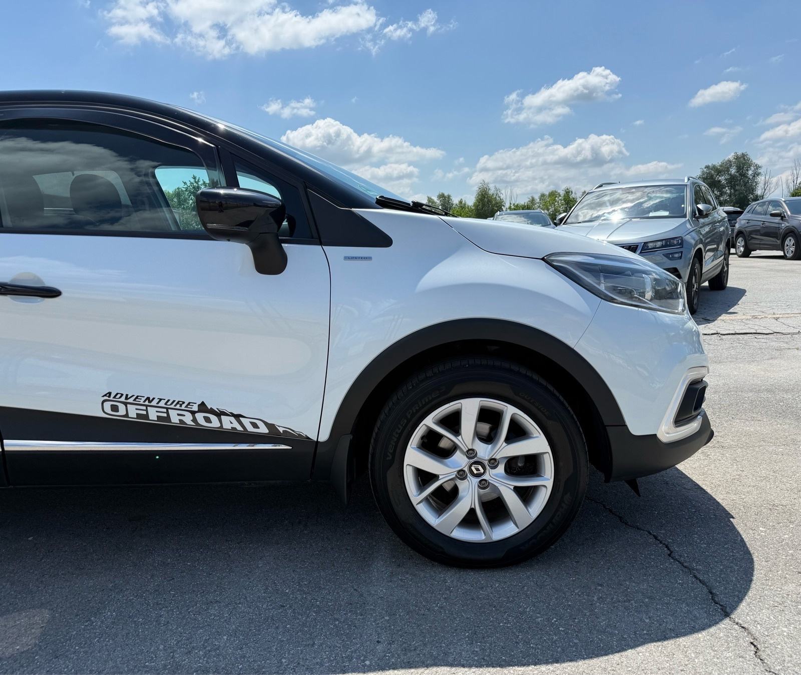 Renault Captur 0.9 TCe LEASING BEZ UČEŠĆA, V. SERVIS, NAVI, ALU, TEMP, fotografija 10