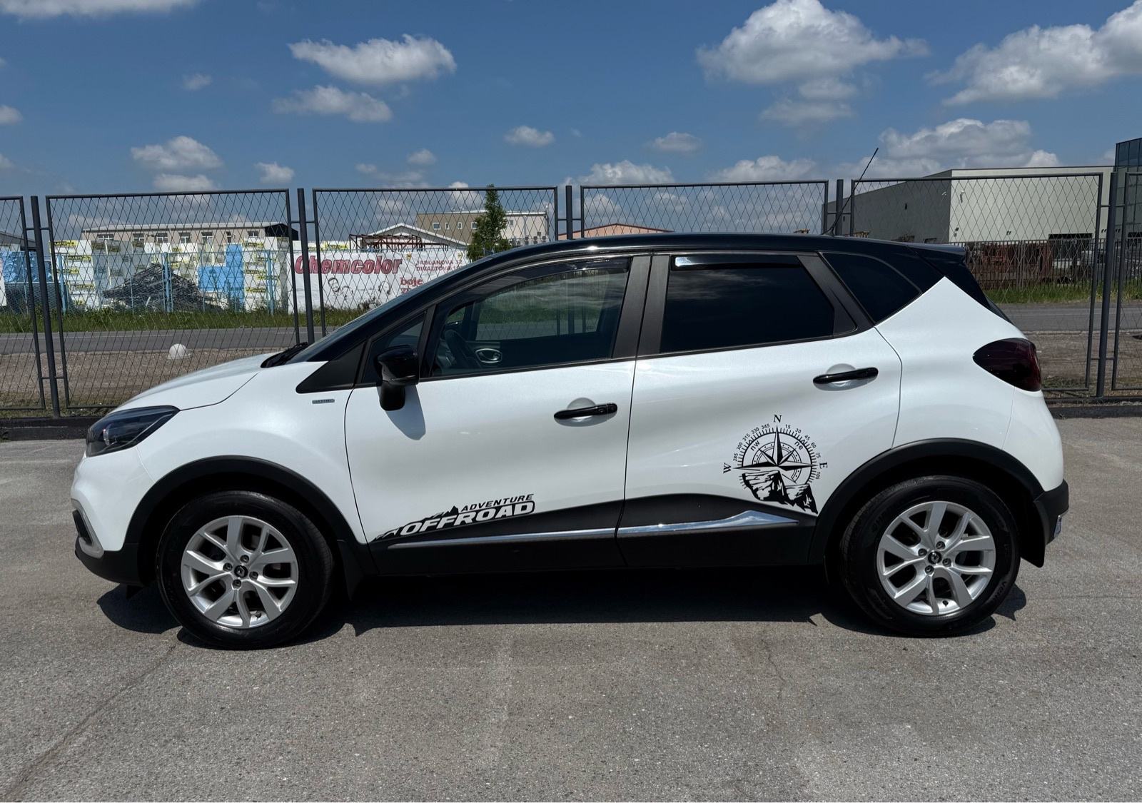 Renault Captur 0.9 TCe LEASING BEZ UČEŠĆA, V. SERVIS, NAVI, ALU, TEMP, fotografija 4