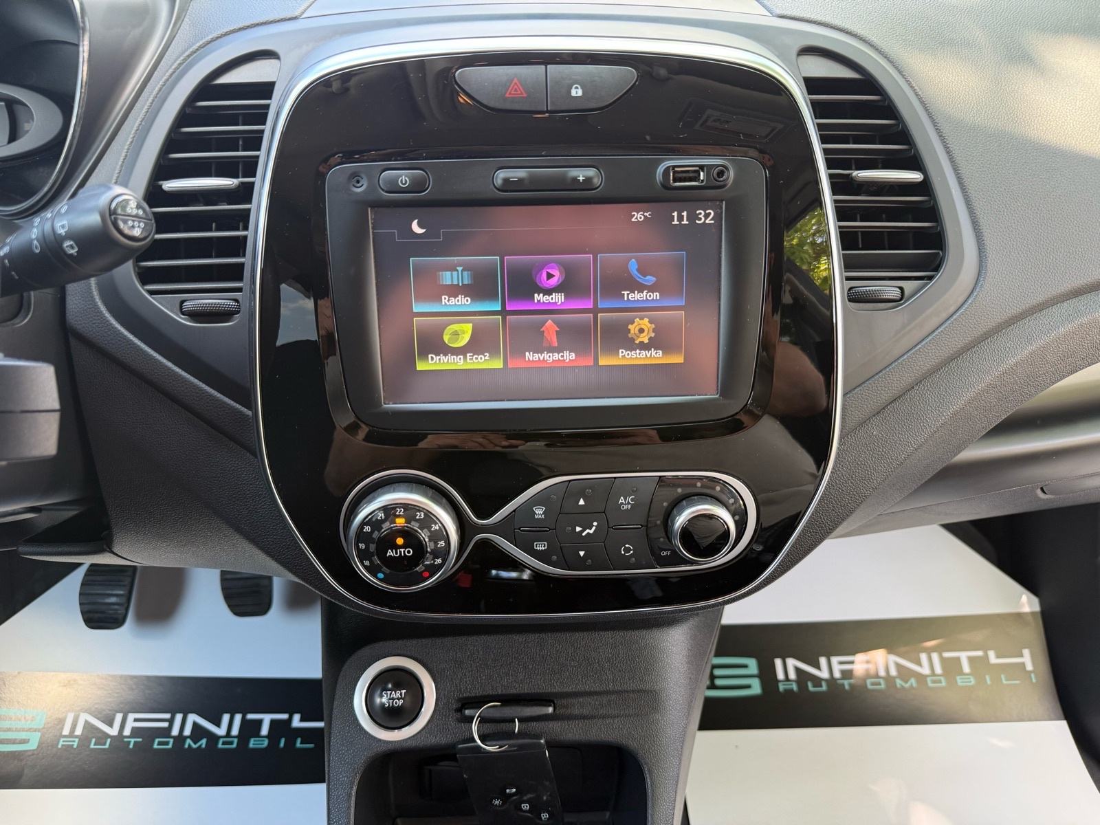 Renault Captur 0.9 TCe LEASING BEZ UČEŠĆA, V. SERVIS, NAVI, ALU, TEMP, fotografija 15