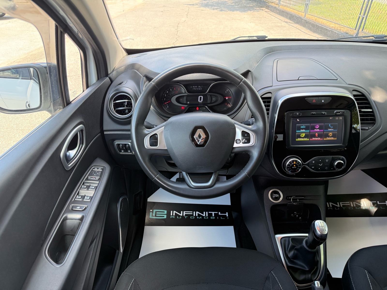 Renault Captur 0.9 TCe LEASING BEZ UČEŠĆA, V. SERVIS, NAVI, ALU, TEMP, fotografija 14