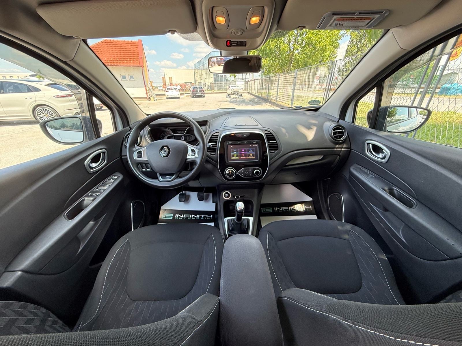 Renault Captur 0.9 TCe LEASING BEZ UČEŠĆA, V. SERVIS, NAVI, ALU, TEMP, fotografija 13