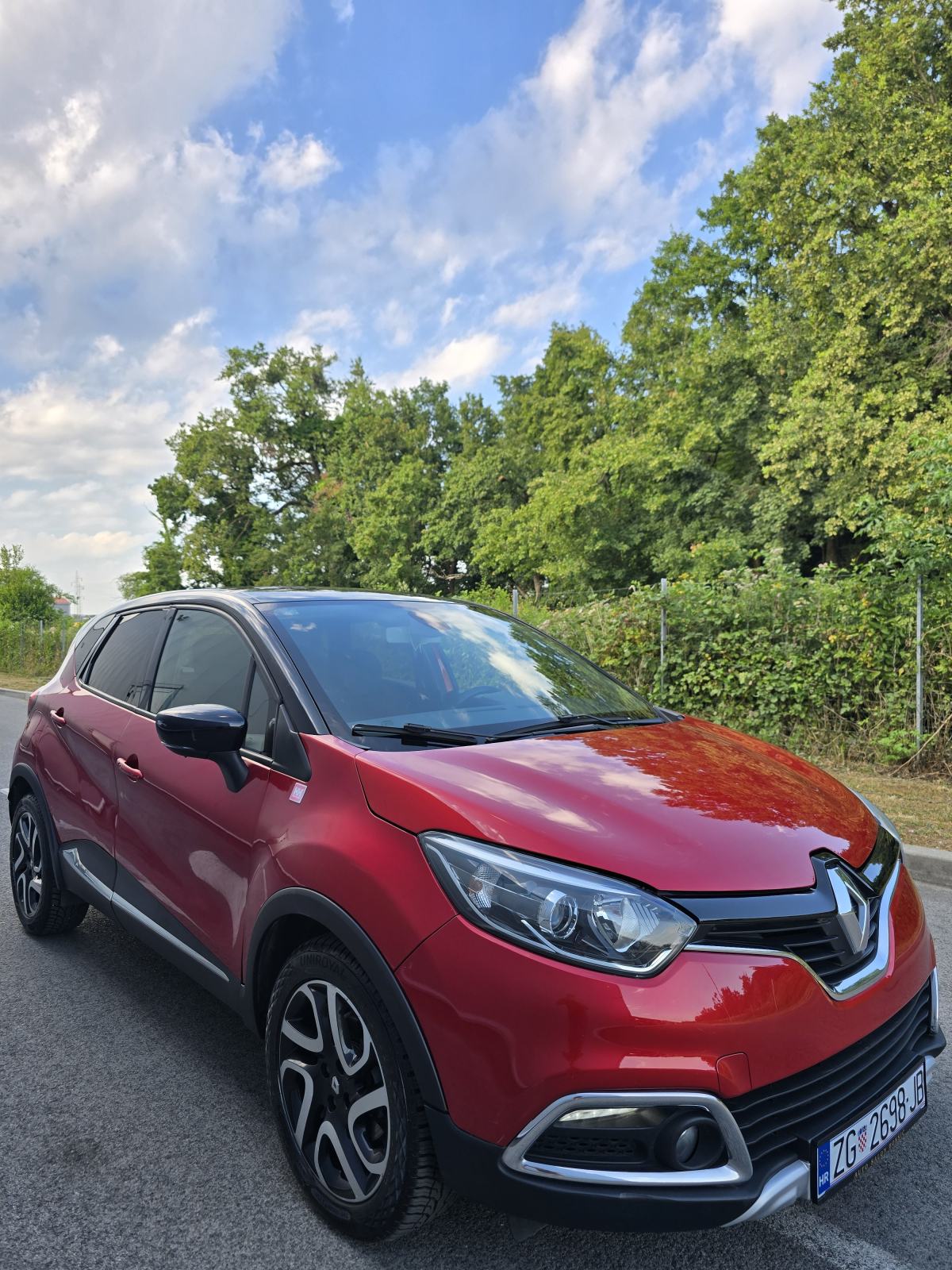 RENAULT CAPTUR 1.2i 120KS HELLY HANSEN * AUTOMATIK * ODLIČNO STANJE *, fotografija 7