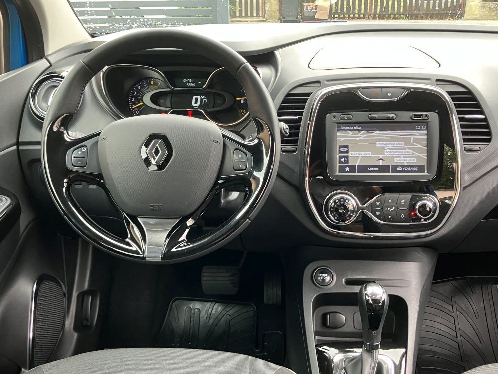 RENAULT CAPTUR 1.2TCe 120KS AUTOMATIC, 105.000KM, BESPRIJEKORAN, fotografija 12