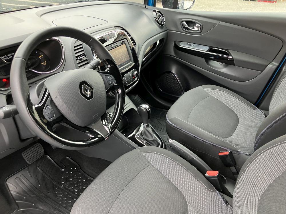 RENAULT CAPTUR 1.2TCe 120KS AUTOMATIC, 105.000KM, BESPRIJEKORAN, fotografija 14