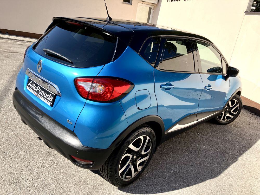 RENAULT CAPTUR 1.2TCe 120KS AUTOMATIC, 105.000KM, BESPRIJEKORAN, fotografija 8