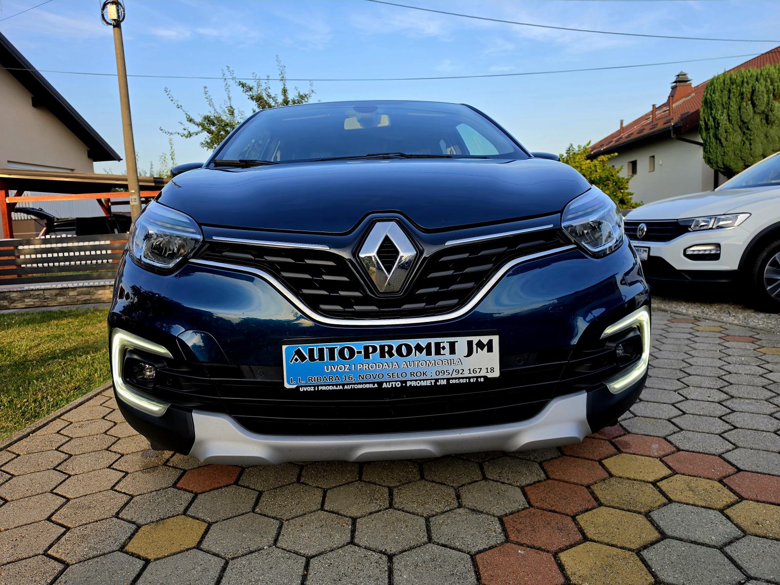 Renault Captur 1.3 BENZIN,ODLIČAN,,SERVISNA,125029KM, fotografija 8