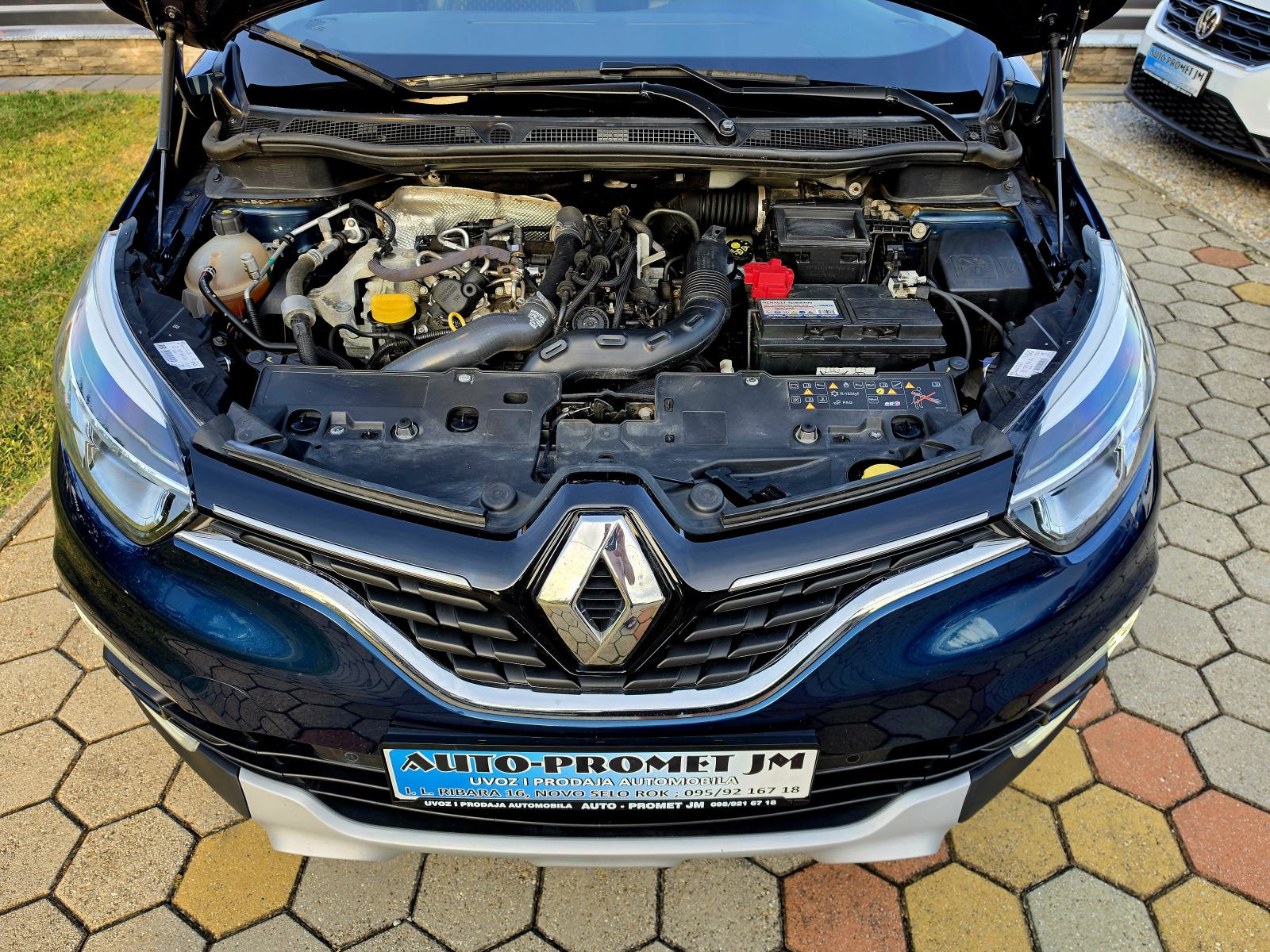 Renault Captur 1.3 BENZIN,ODLIČAN,,SERVISNA,125029KM, fotografija 18