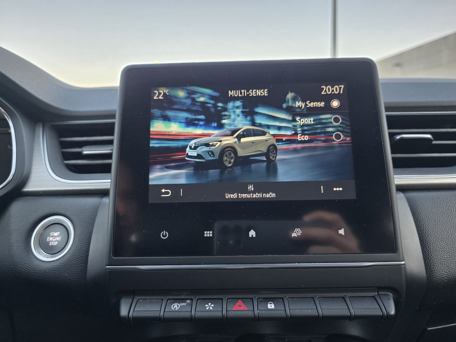 Renault Captur 1.3 TCe 160ks, Automatik EDC, Perla bijeli, INTENS, fotografija 16
