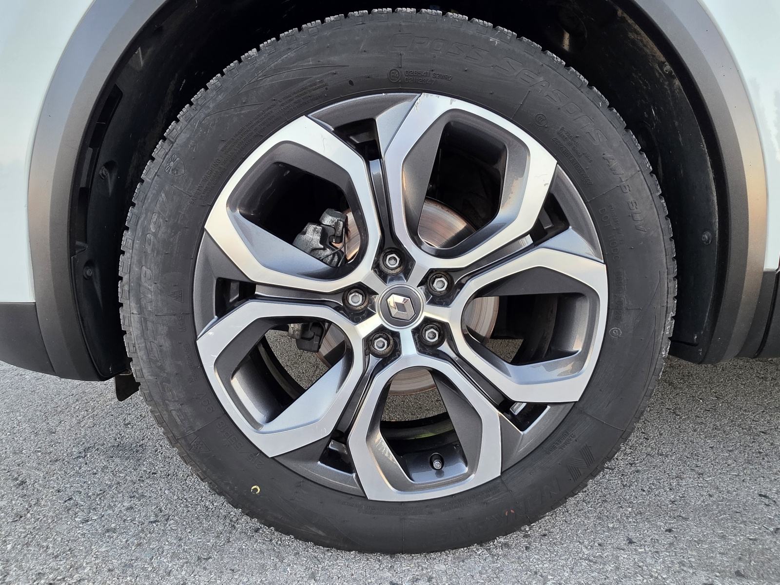 Renault Captur 1.3 TCe 160ks, Automatik EDC, Perla bijeli, INTENS, fotografija 19