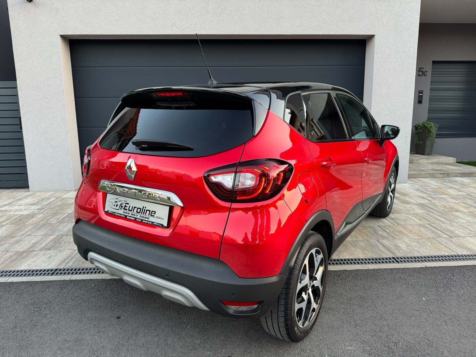 Renault Captur 1.3 TCe - INTENS, KAMERA, JAMSTVO, KREDIT, LEASING, fotografija 7
