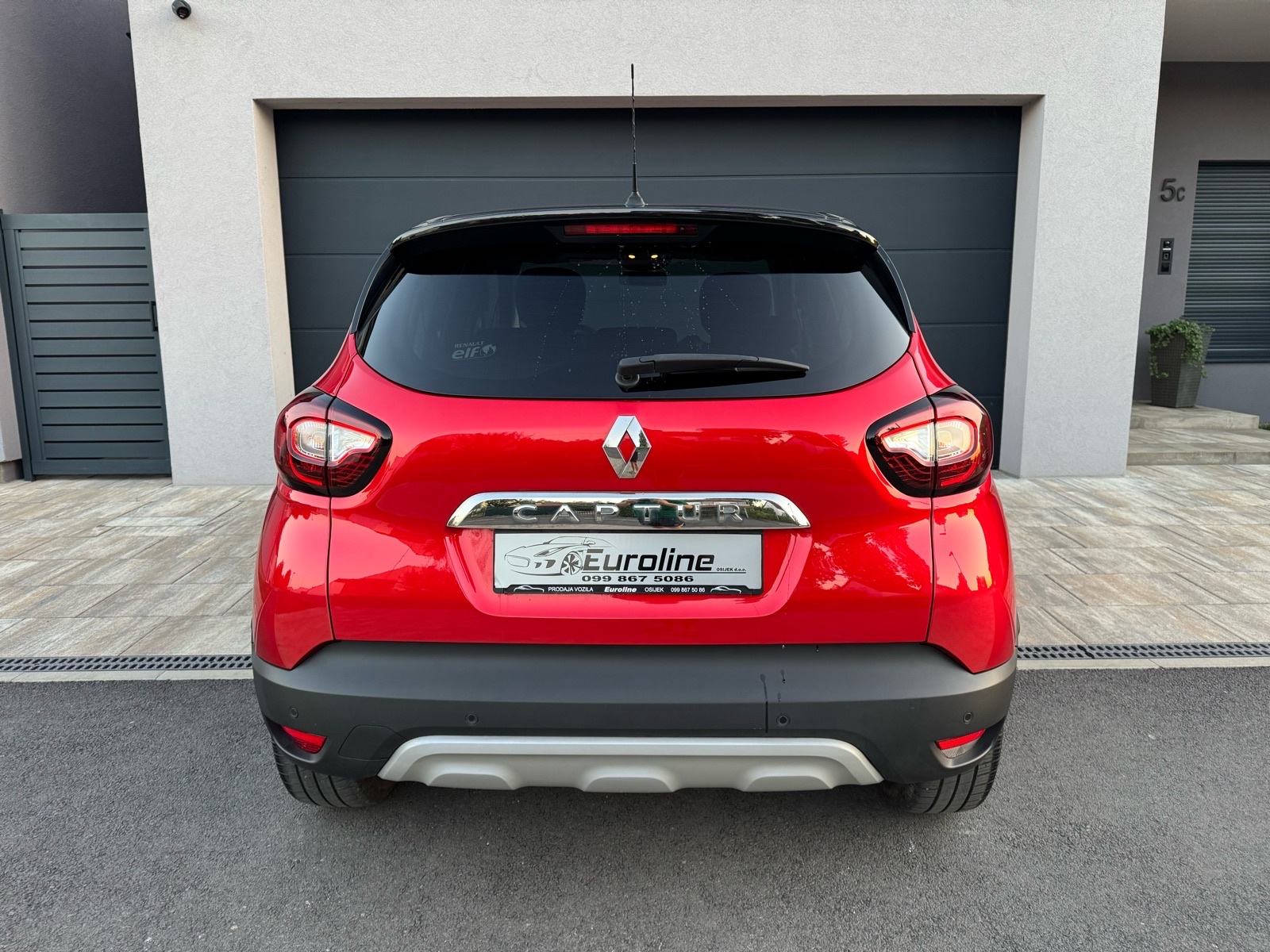 Renault Captur 1.3 TCe - INTENS, KAMERA, JAMSTVO, KREDIT, LEASING, fotografija 6